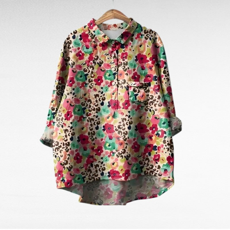 Van Elst Mode® | Noémie elegante zomerblouse