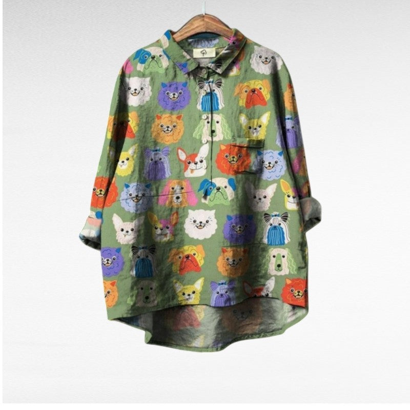 Van Elst Mode® | Constance Elegante zomerblouse