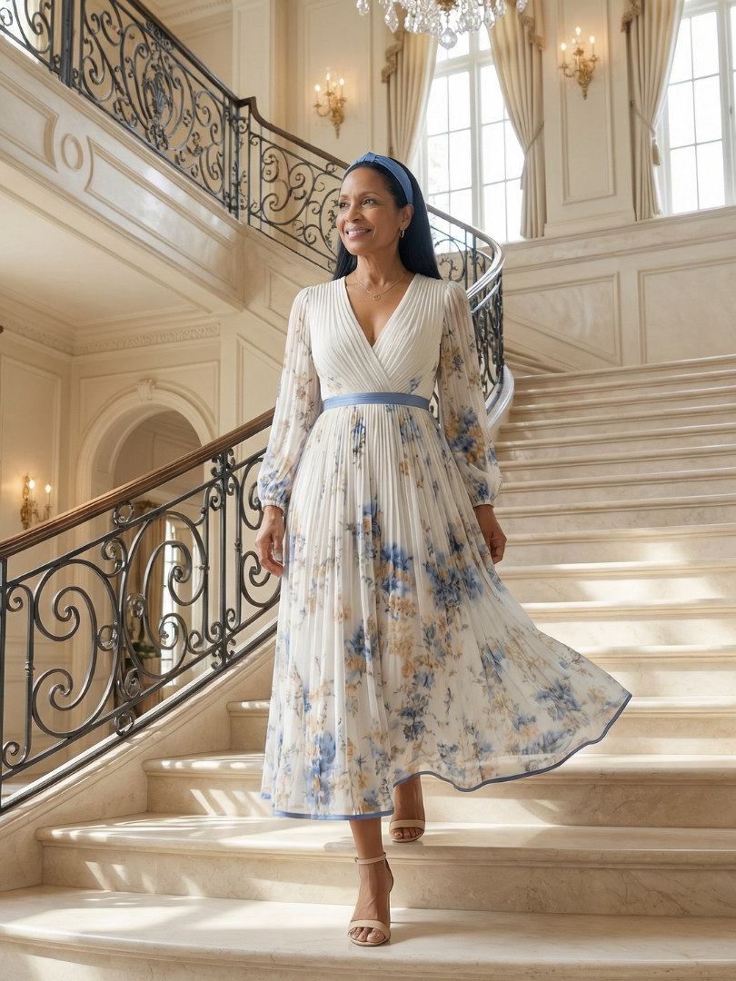 Van Elst Mode® | Comfortabele elegante jurk voor warme dagen