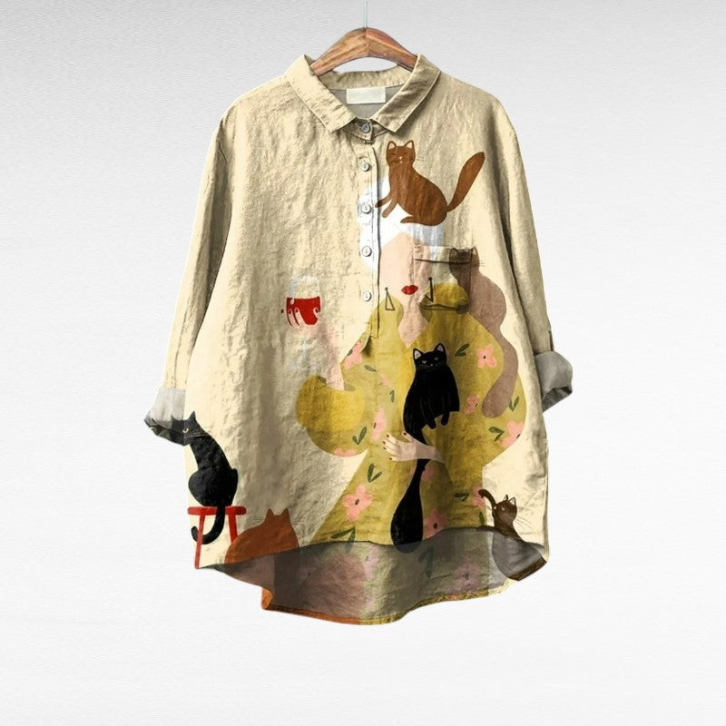 Van Elst Mode® | Ariane elegante zomerblouse