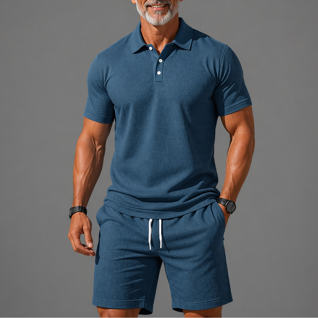 Van Elst Mode® | Stijlvolle polo set (TIJDELIJK 1+1 GRATIS!)