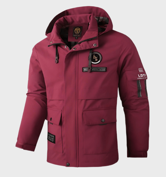 Van Elst Mode® | Getailleerde Heren Winterjas