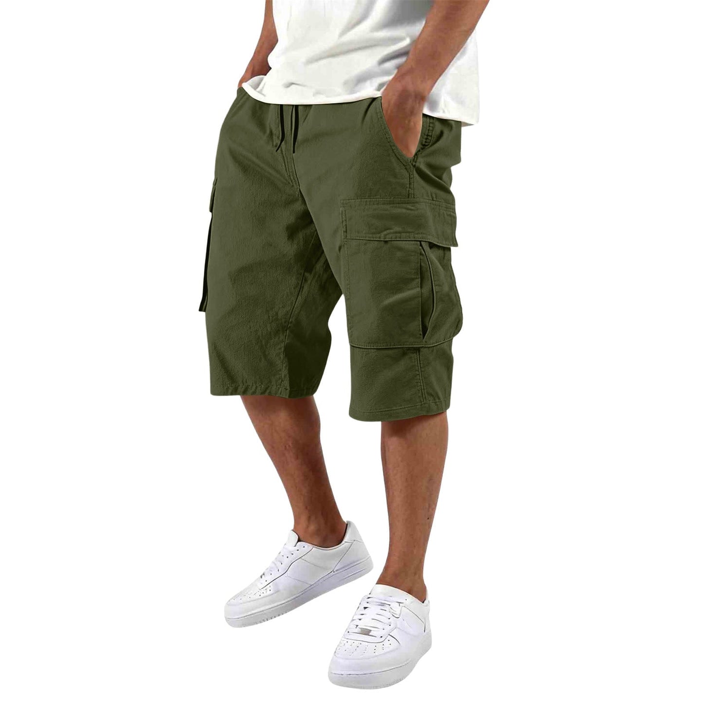 Van Elst Mode® | Cargo shorts met meerdere zakken