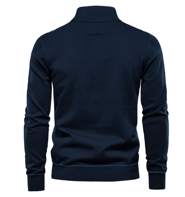 Van Elst Mode® | Half-Zip Herentrui