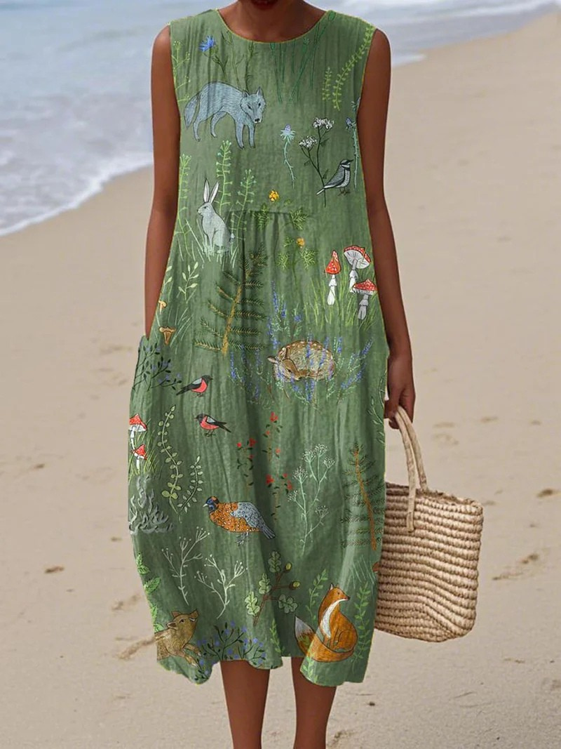 Van Elst Mode® | Zomerse bloemenjurk