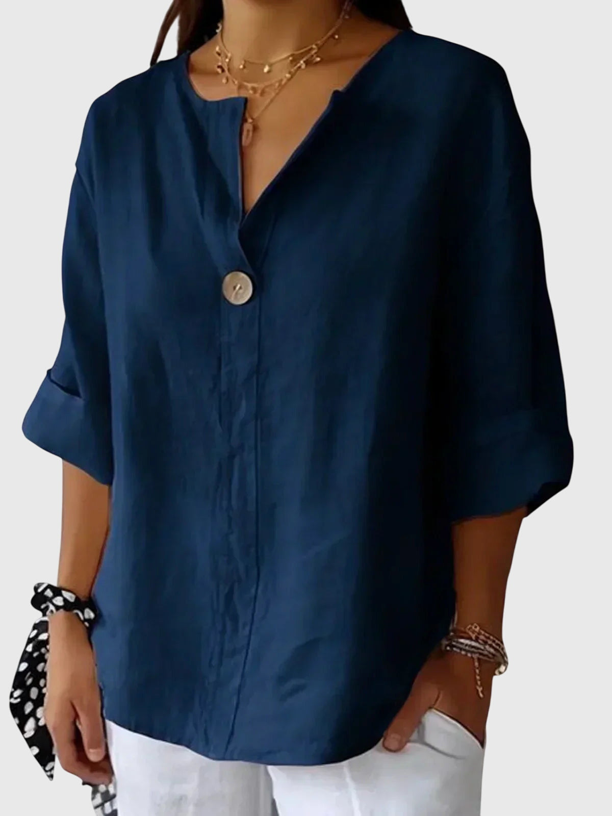 Van Elst Mode® | Gemma chic en comfortabele blouse