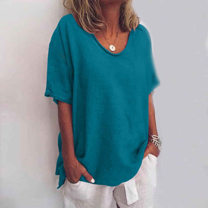 Van Elst Mode® | LINEN BLOUSE