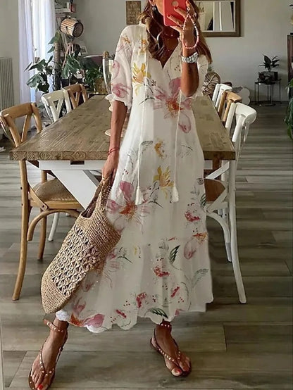 Van Elst Mode® | Elegante Boho Jurk