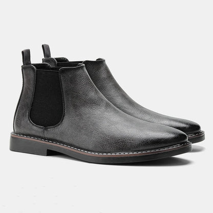 Van Elst Mode®| Tijdloze Chelsea-Boots
