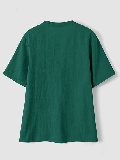 Van Elst Mode® | Elegante V-Hals Blouse