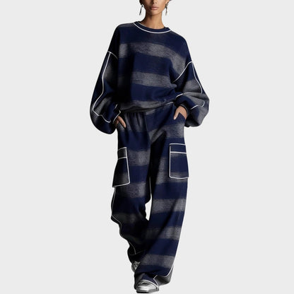 Van Elst Mode® | Jersey- en Broekset met ultiem comfort en flatterende look voor dagelijks en reizen