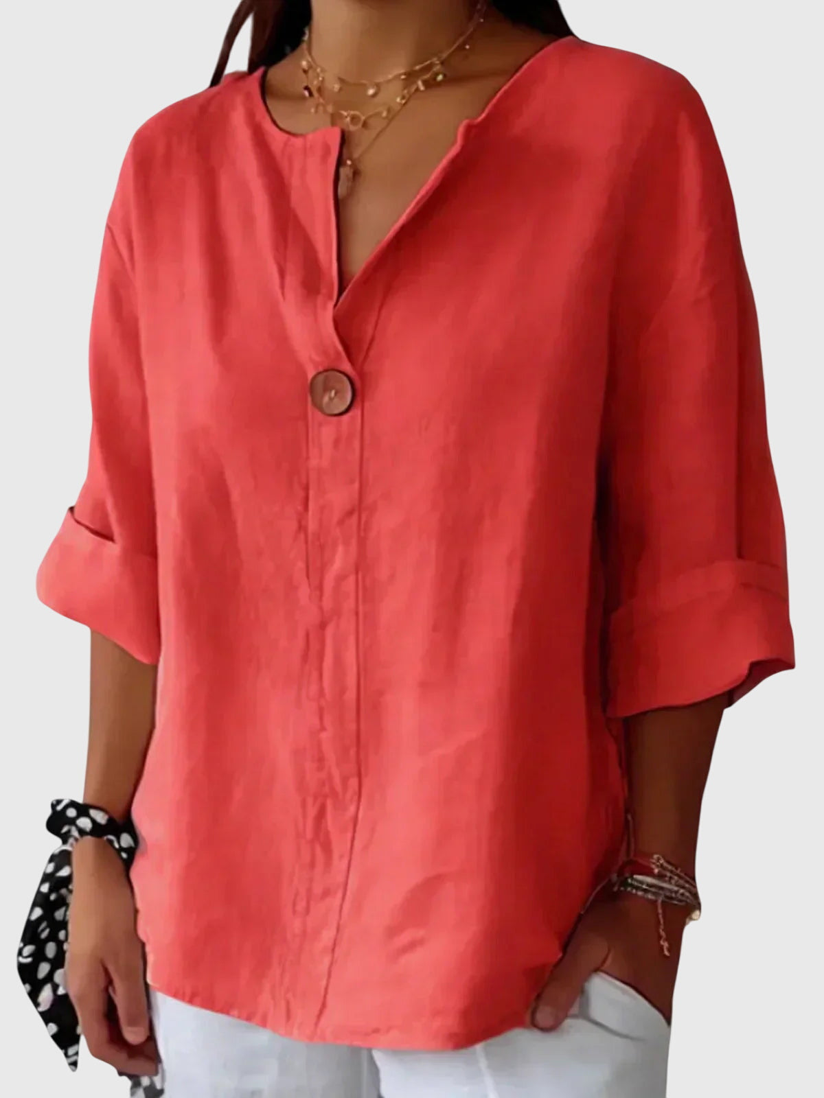Van Elst Mode® | Gemma chic en comfortabele blouse