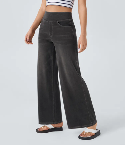 Van Elst Mode® | Comfortabele jeans met hoge taille