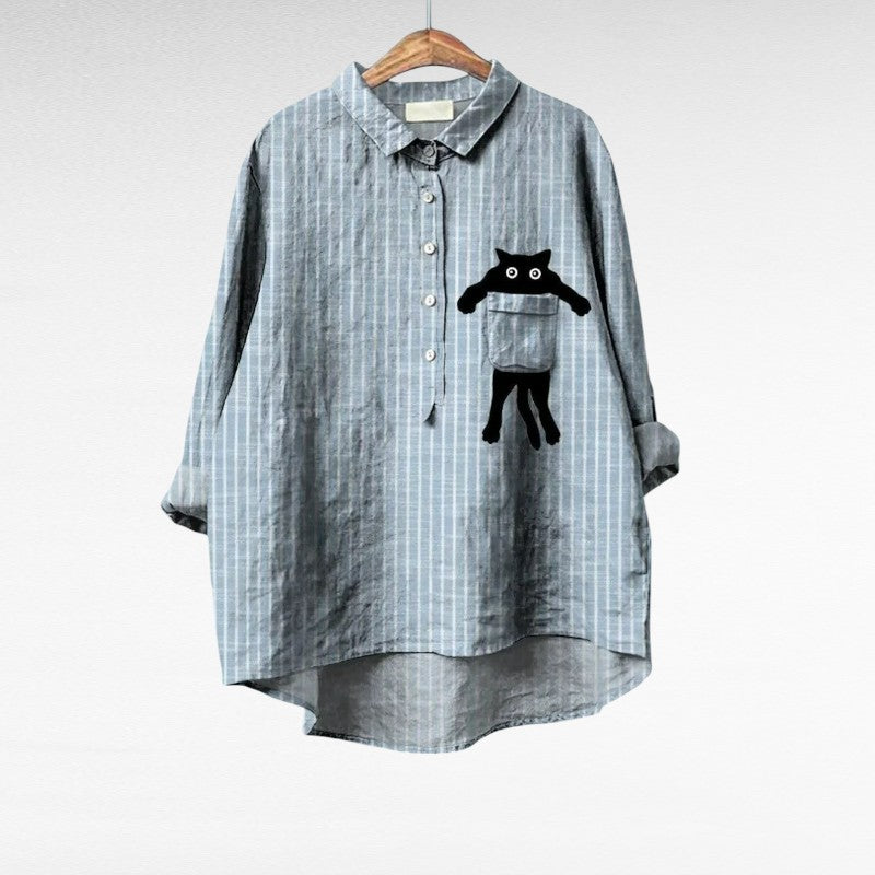 Van Elst Mode® | Chloé elegante zomerblouse