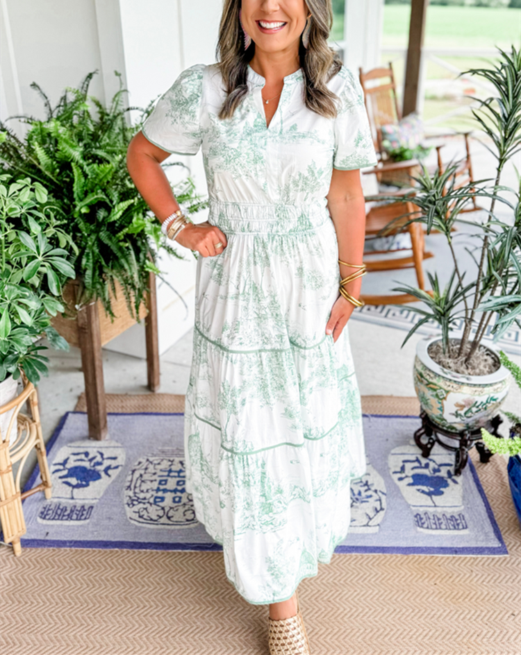 Van Elst Mode® | Klassieke Maxi Jurk