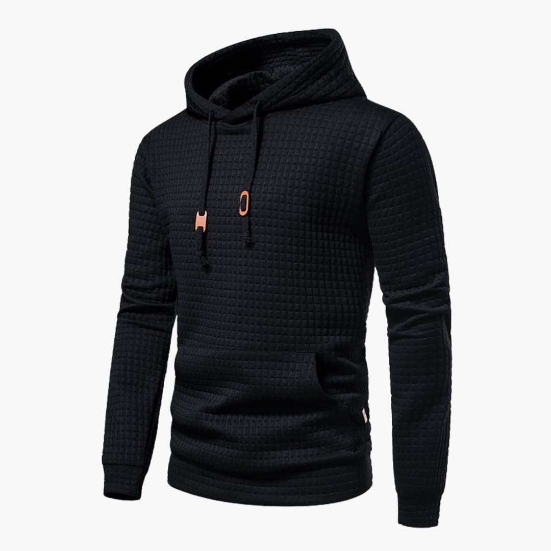 Van Elst Mode® | Comfortabele Hoodie met Patroon 1+1 Gratis