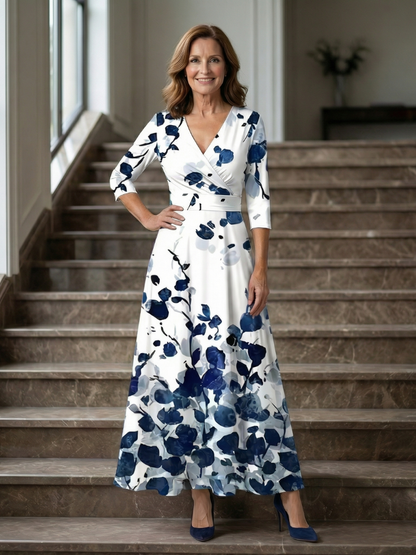 Van Elst Mode® | Elegante comfortabele jurk met luchtige stof