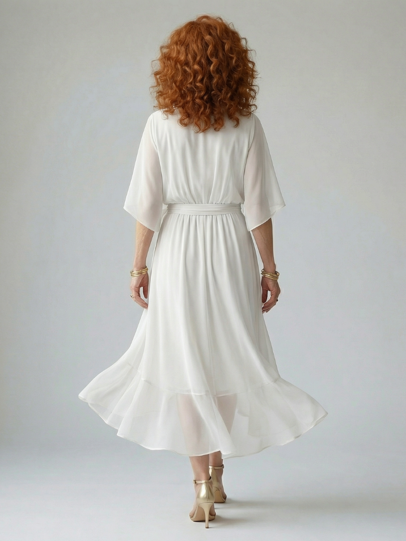 Van Elst Mode® | Elegante zachte comfortabele zomerjurk