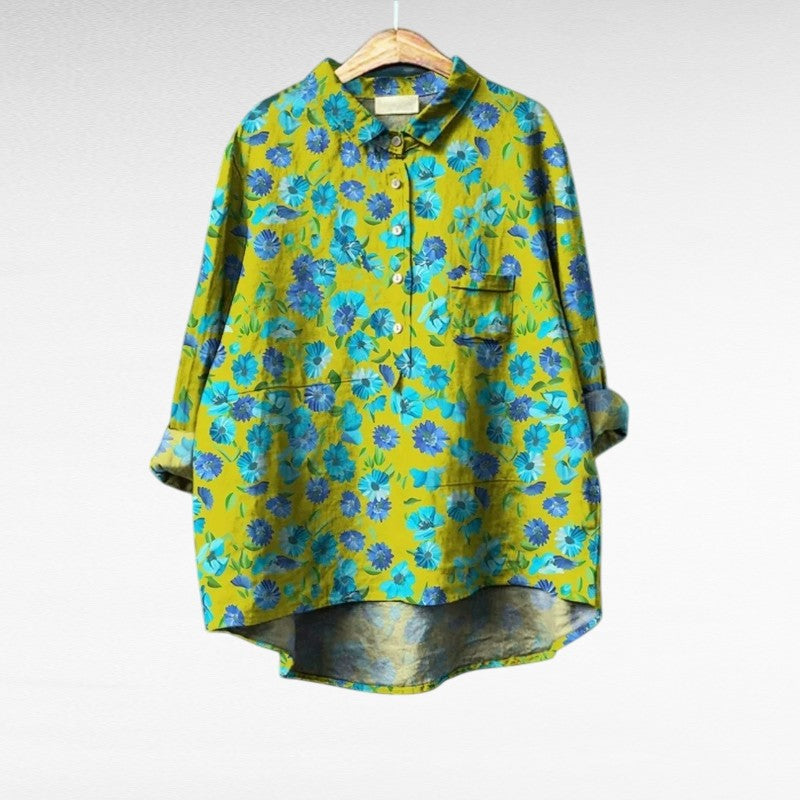 Van Elst Mode® | Axelle elegante zomerblouse