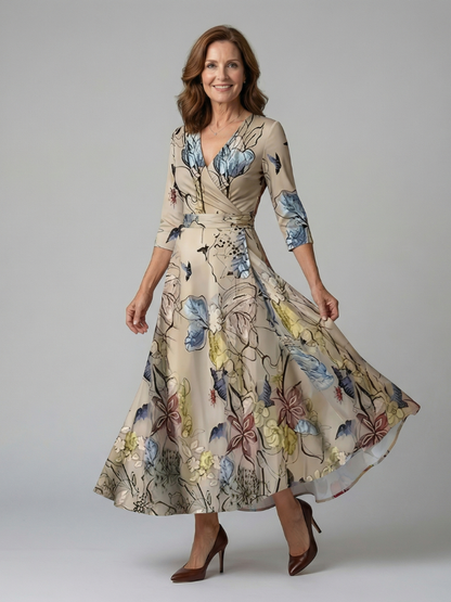 Van Elst Mode® | Elegante comfortabele jurk met luchtige stof
