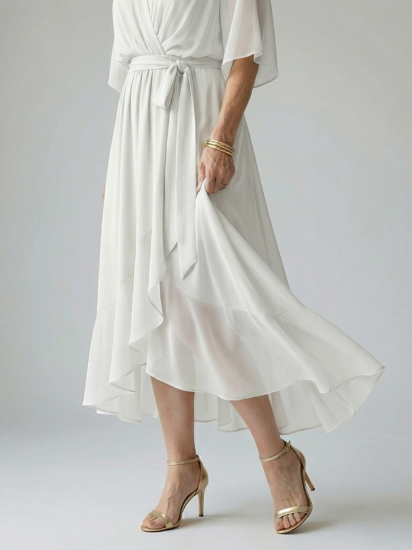 Van Elst Mode® | Elegante zachte comfortabele zomerjurk
