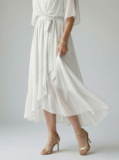 Van Elst Mode® | Elegante zachte comfortabele zomerjurk