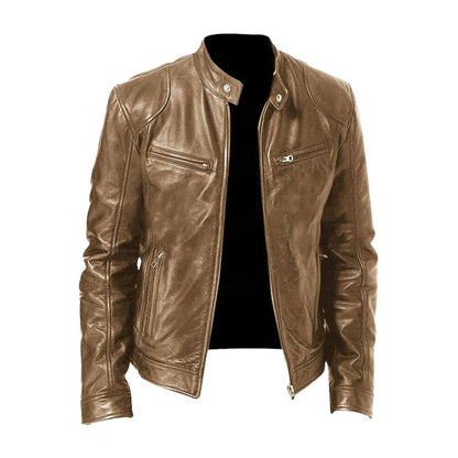 Van Elst Mode® | Casual Leren Jack