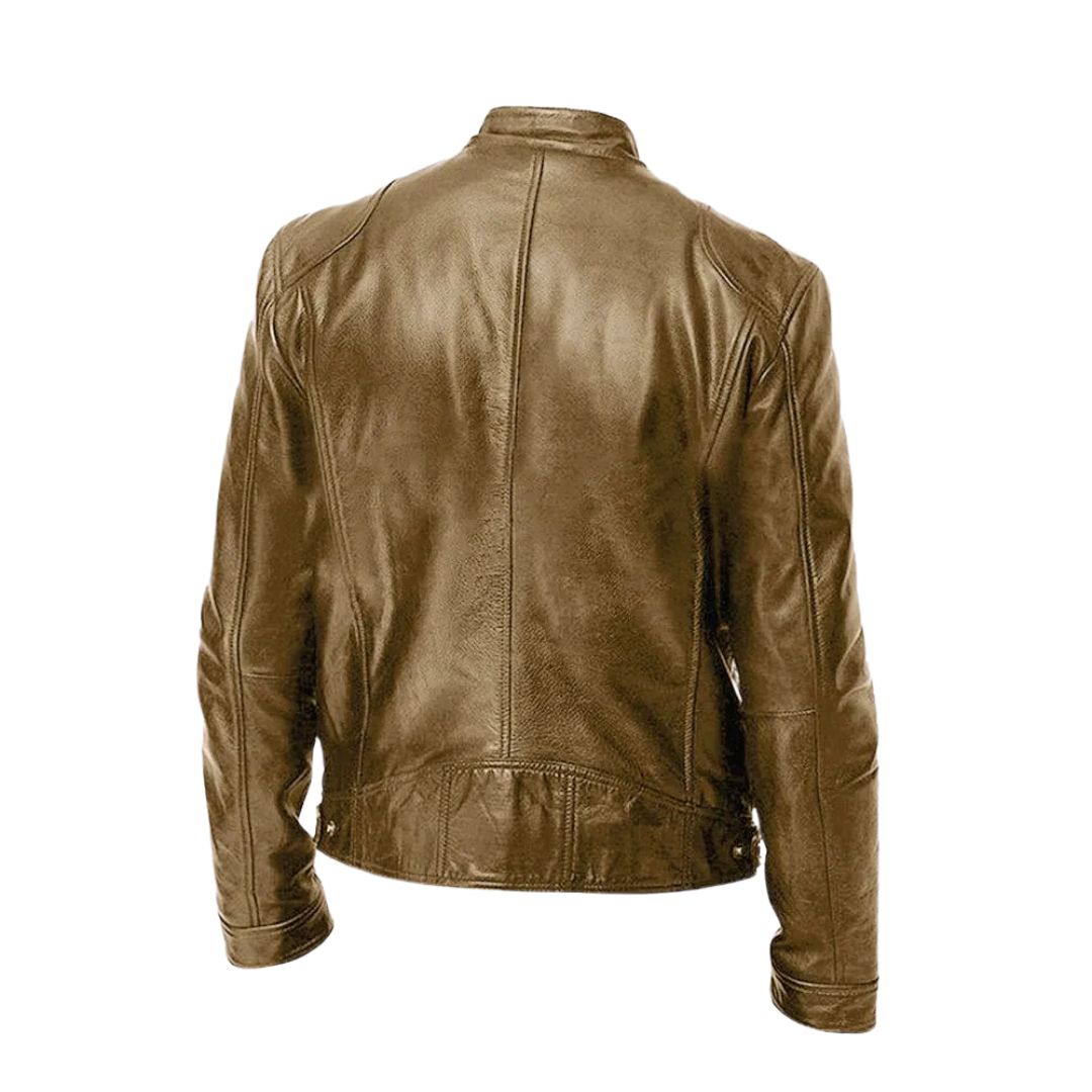 Van Elst Mode® | Casual Leren Jack