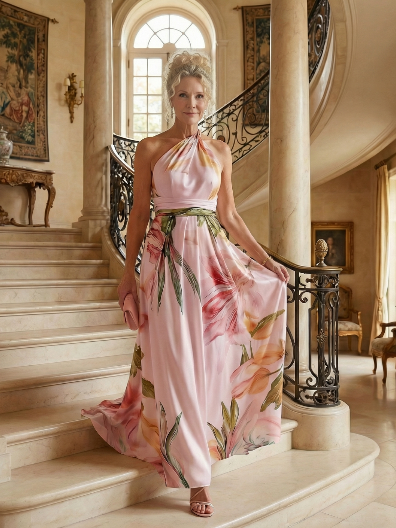 Van Elst Mode® | Comfortabele elegante jurk met soepele pasvorm