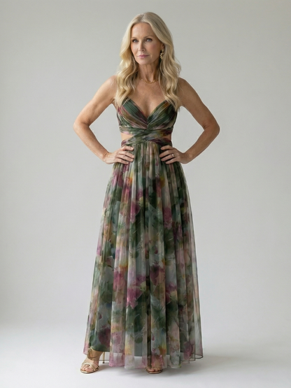 Van Elst Mode® | Comfortabele luchtige jurk met elegante afwerking