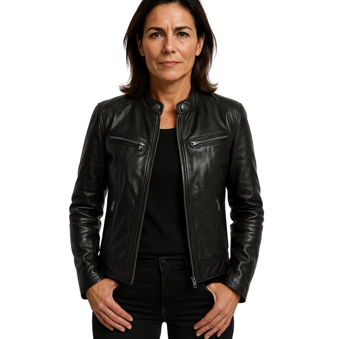 Van Elst Mode® | Casual Leren Jack