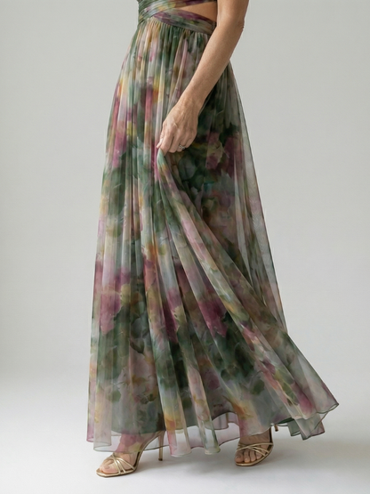 Van Elst Mode® | Comfortabele luchtige jurk met elegante afwerking