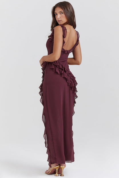 Van Elst Mode® | Stralende Jurk met Ruffles