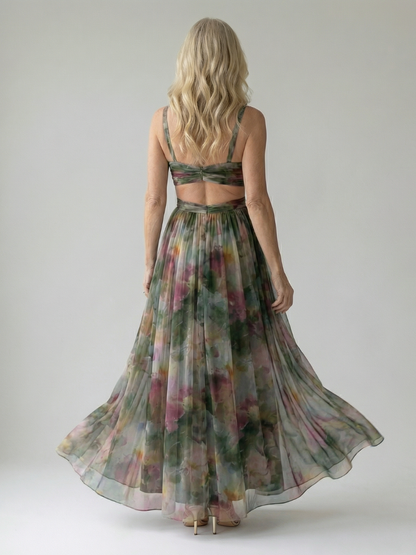 Van Elst Mode® | Comfortabele luchtige jurk met elegante afwerking