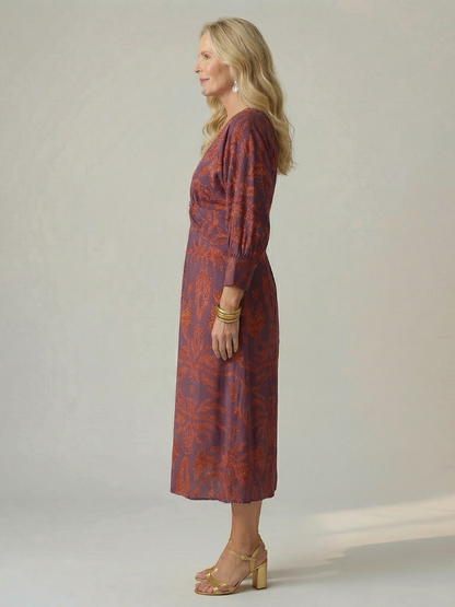 Van Elst Mode® | Elegante comfortabele jurk met lichte en zachte stof