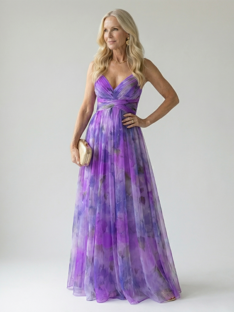Van Elst Mode® | Comfortabele luchtige jurk met elegante afwerking