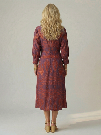 Van Elst Mode® | Elegante comfortabele jurk met lichte en zachte stof