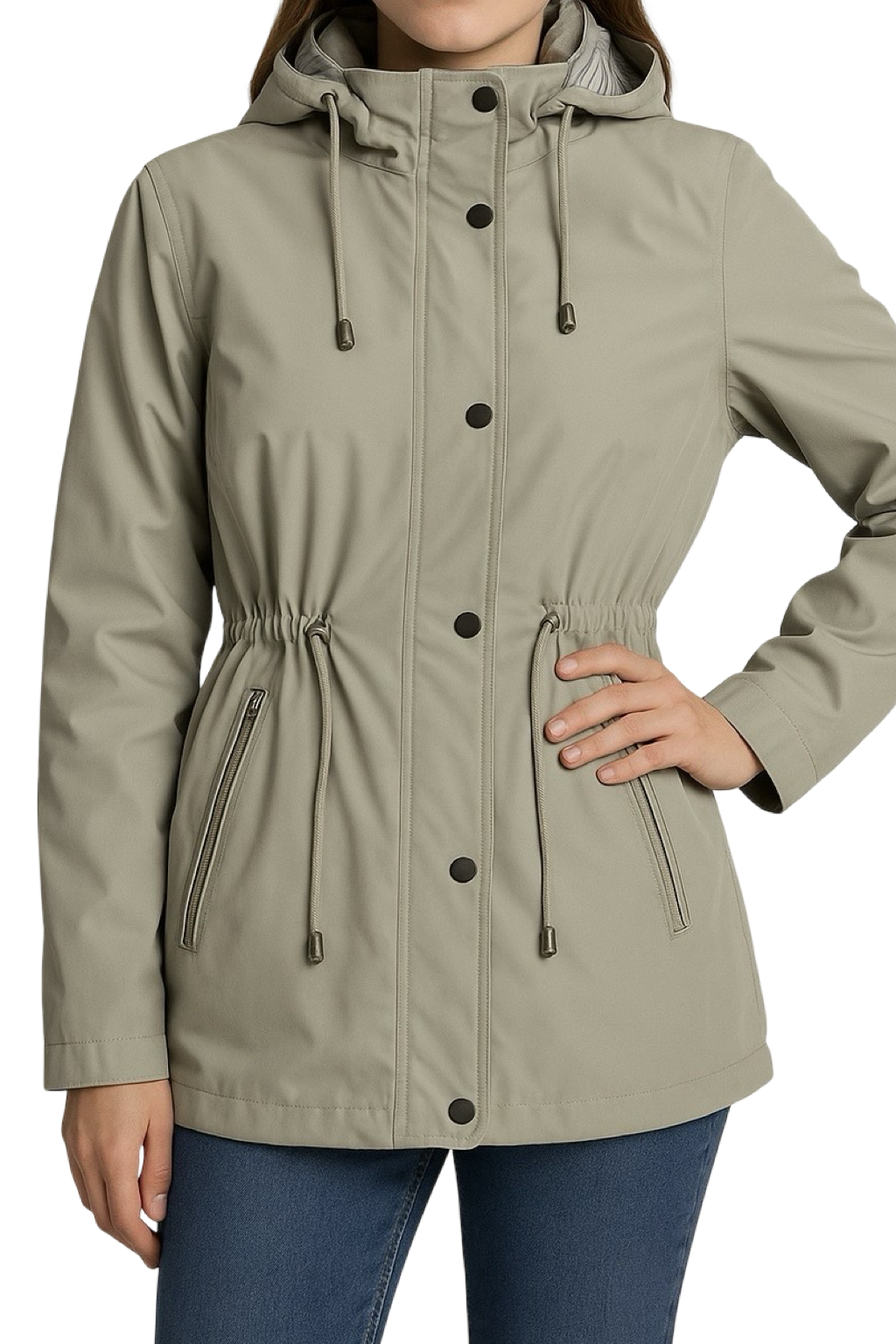 Van Elst Mode® | Lichte effen zomerjas