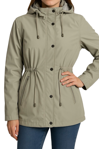 Van Elst Mode® | Lichte effen zomerjas