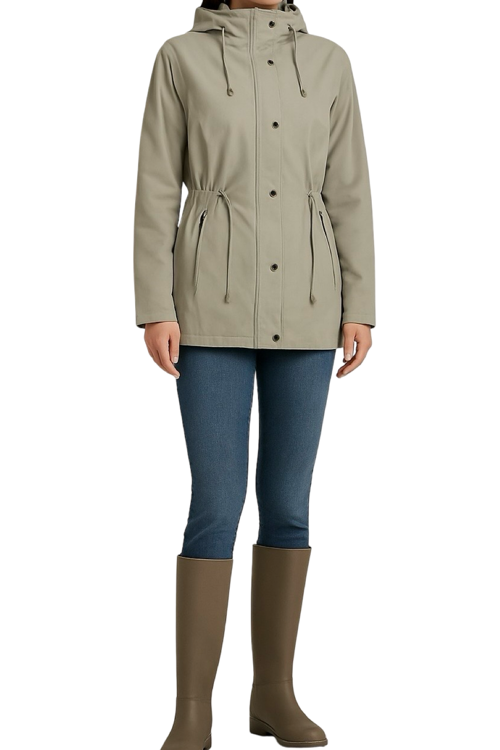Van Elst Mode® | Lichte effen zomerjas