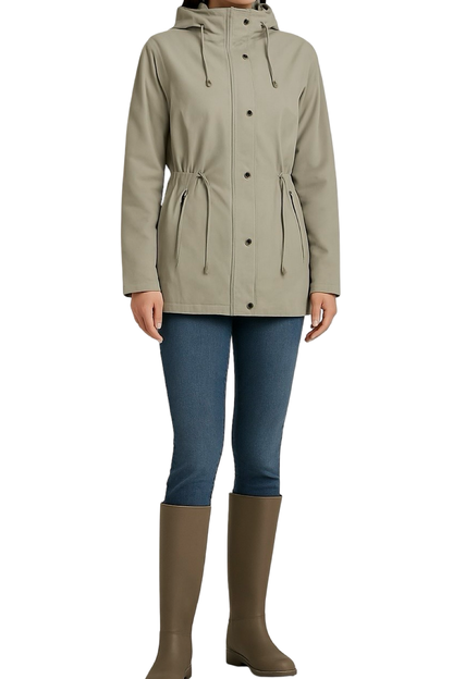 Van Elst Mode® | Lichte effen zomerjas