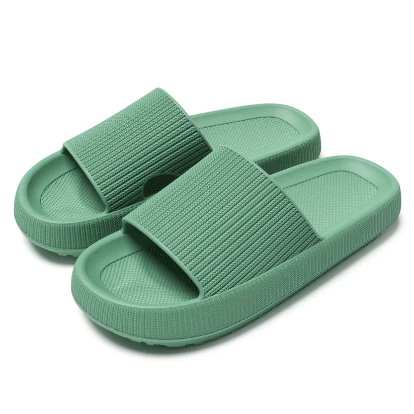 Van Elst Mode® | Floties Ultiem Comfort Slippers met Dikke Zool en Zachte Demping