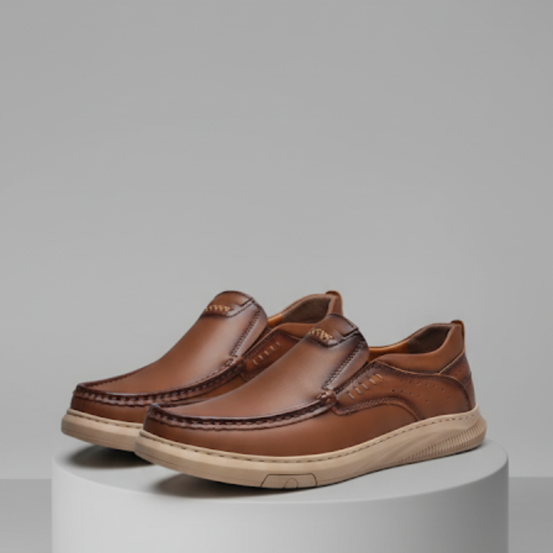 Van Elst Mode®| Orthopedische Herenschoenen met Superieur Comfort en Tijdloze Stijl