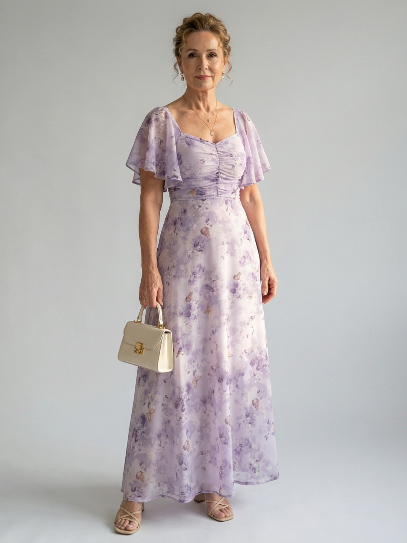 Van Elst Mode® | Elegante soepele comfortabele damesjurk
