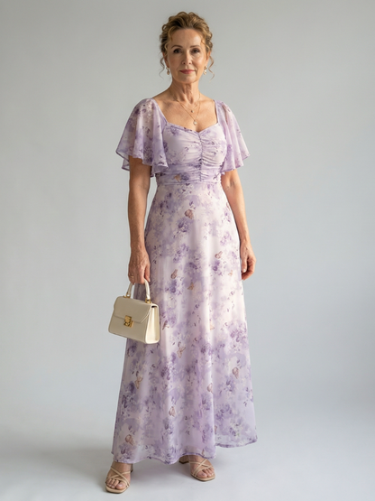 Van Elst Mode® | Elegante soepele comfortabele damesjurk