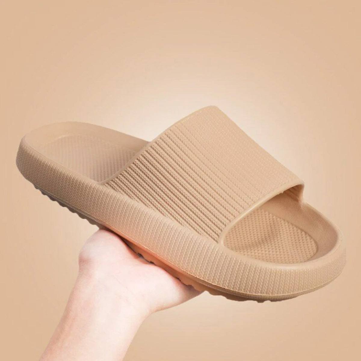 Van Elst Mode® | Floties Ultiem Comfort Slippers met Dikke Zool en Zachte Demping