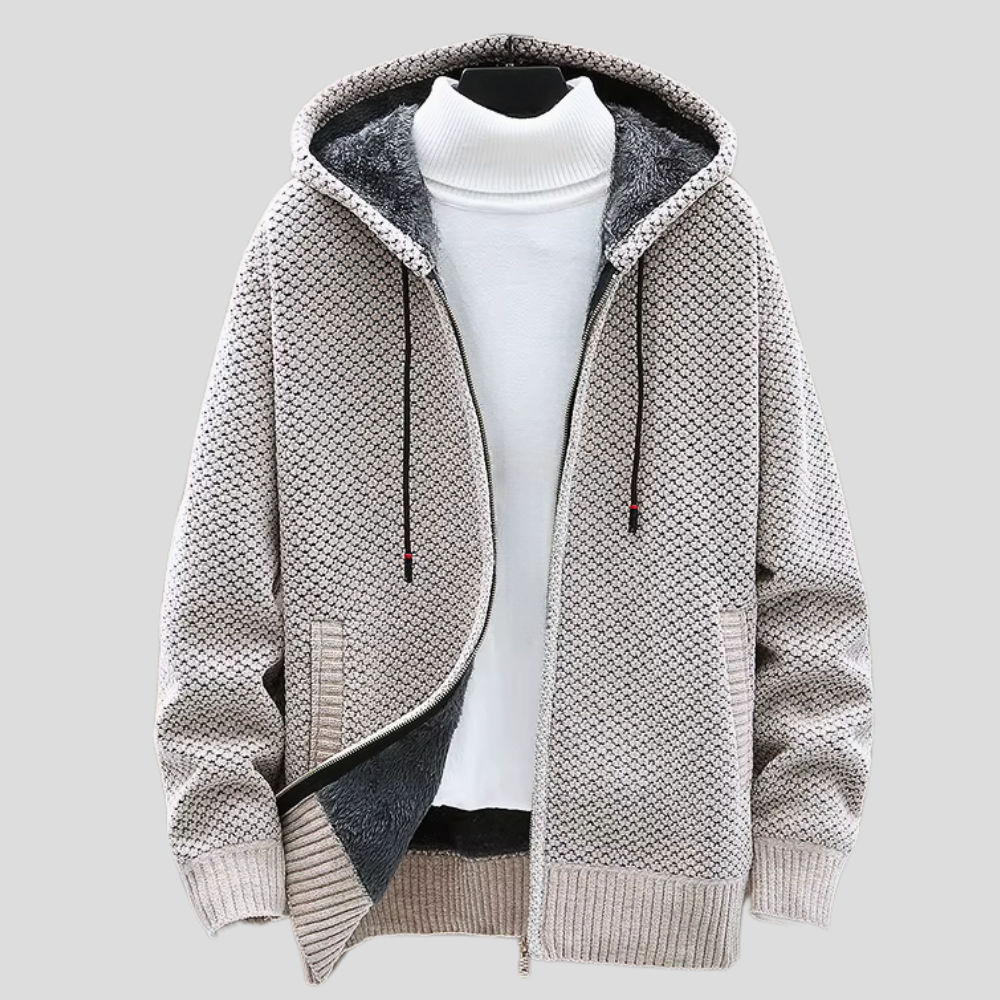 Van Elst Mode® | Knit Hoodie