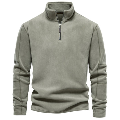 Van Elst Mode® | Trui Met Kwart Rits