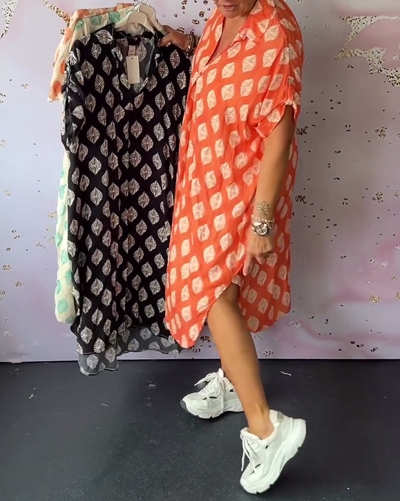 Van Elst Mode® | Losse Lente Jurk