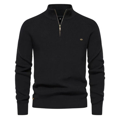 Van Elst Mode® | Gebreide Zip-Up Trui